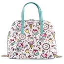 LOUNGEFLY SANRIO HELLO KITTY SWEET TREATS CROSS BODY BAG 671803387584