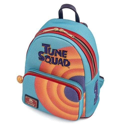 LOUNGEFLY SPACE JAM TUNE SQUAD BUGS MINI BACKPACK 671803372115