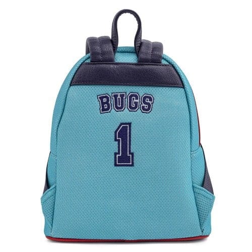 LOUNGEFLY SPACE JAM TUNE SQUAD BUGS MINI BACKPACK 671803372115