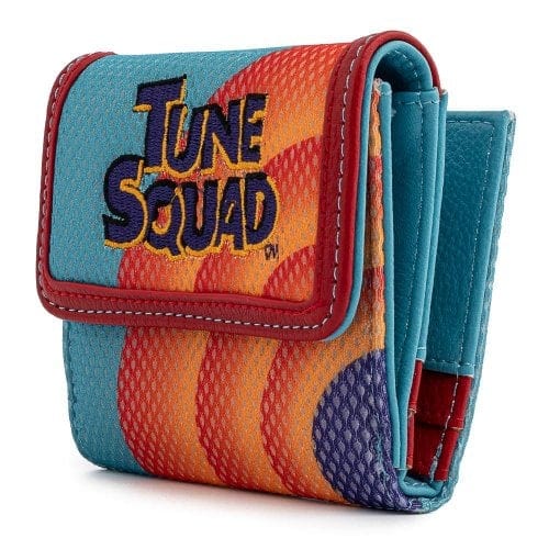 LOUNGEFLY SPACE JAM TUNE SQUAD BUGS WALLET 671803372122