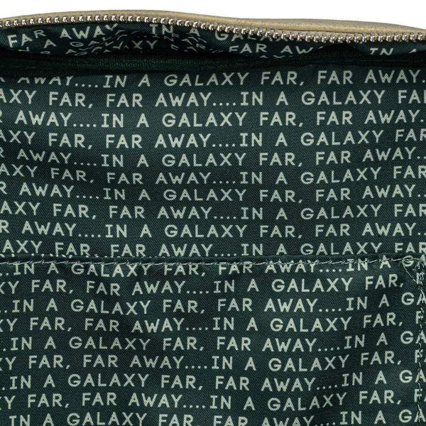 LOUNGEFLY STAR WARS LANDS KASHYYYK SQUARE MINI BACKPACK  display picture 2