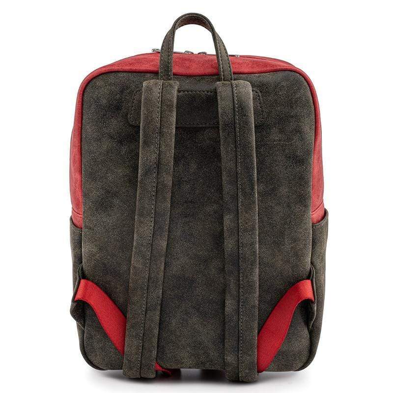 LOUNGEFLY STAR WARS LANDS MUSTAFAR SQUARE MINI BACKPACK 671803380660