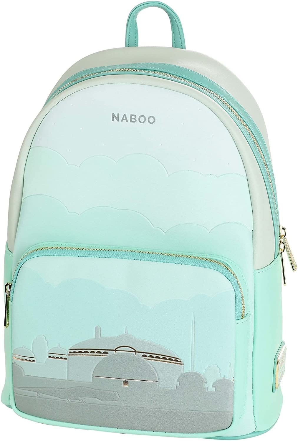 LOUNGEFLY STAR WARS LANDS NABOO MINI BACKPACK 671803361225
