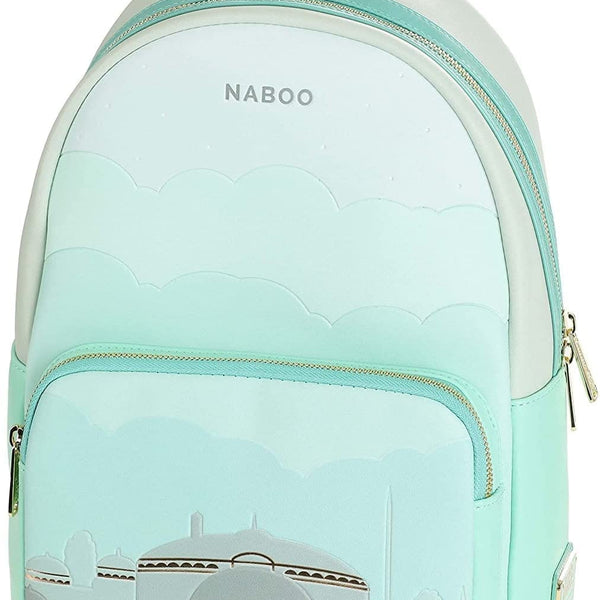 LOUNGEFLY STAR WARS LANDS NABOO MINI BACKPACK – igabiba