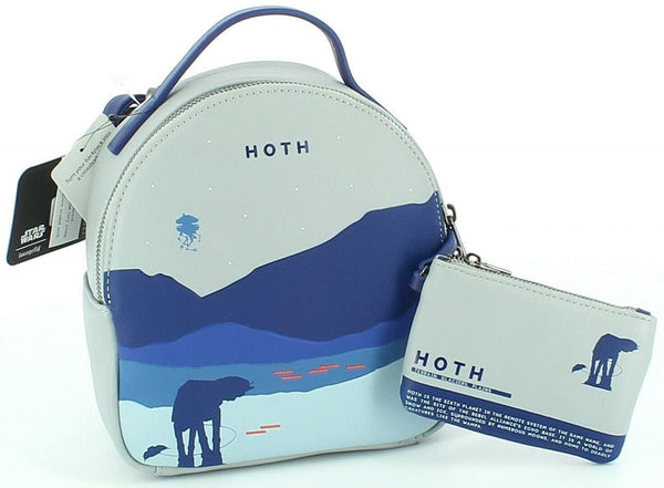 bp faux leather mini backpack Vegan from Disneys The Lion King. PEBBLE MINI BACKPACK BLACK -