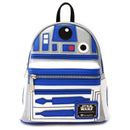 LOUNGEFLY STAR WARS R2D2 BACKPACK 192232004670