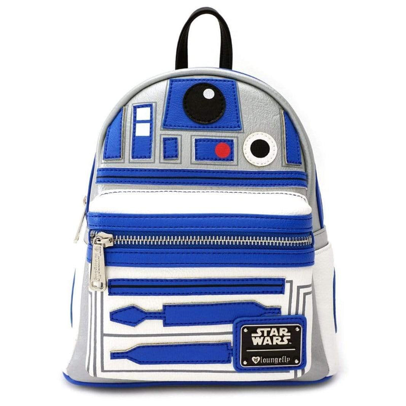 LOUNGEFLY STAR WARS R2D2 BACKPACK 192232004670