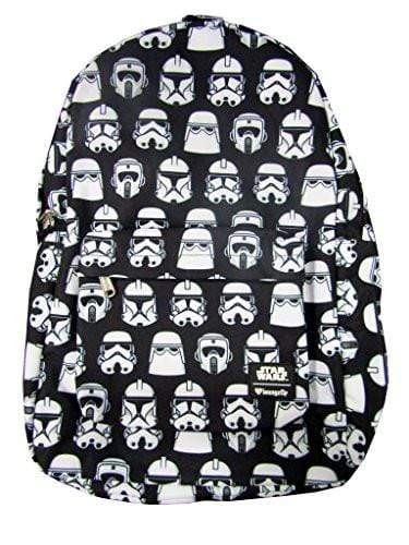 LOUNGEFLY STAR WARS STORMTROOPER BACKPACK 671803154704