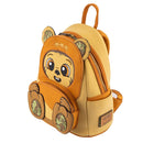 LOUNGEFLY STAR WARS WICKET FOOTSIE COSPLAY MINI BACKPACK 671803386518