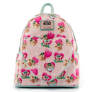 LOUNGEFLY SW MANDALORIAN GROGU VALENTINES BACKPACK 671803408371