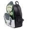 LOUNGEFLY UNIVERSAL MONSTERS FRANKIE AND BRIDE COSPLAY MINI BACKPACK 671803380363