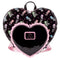 LOUNGEFLY VALFRE DOUBLE HEART MINI BACKPACK 671803405264