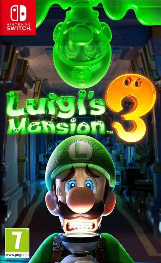 Luigi’s Mansion 3 (Switch) 0045496425241
