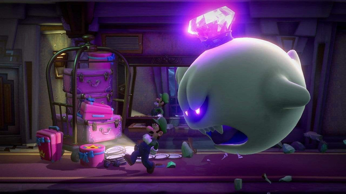 Luigi’s Mansion 3 (Switch) 0045496425241