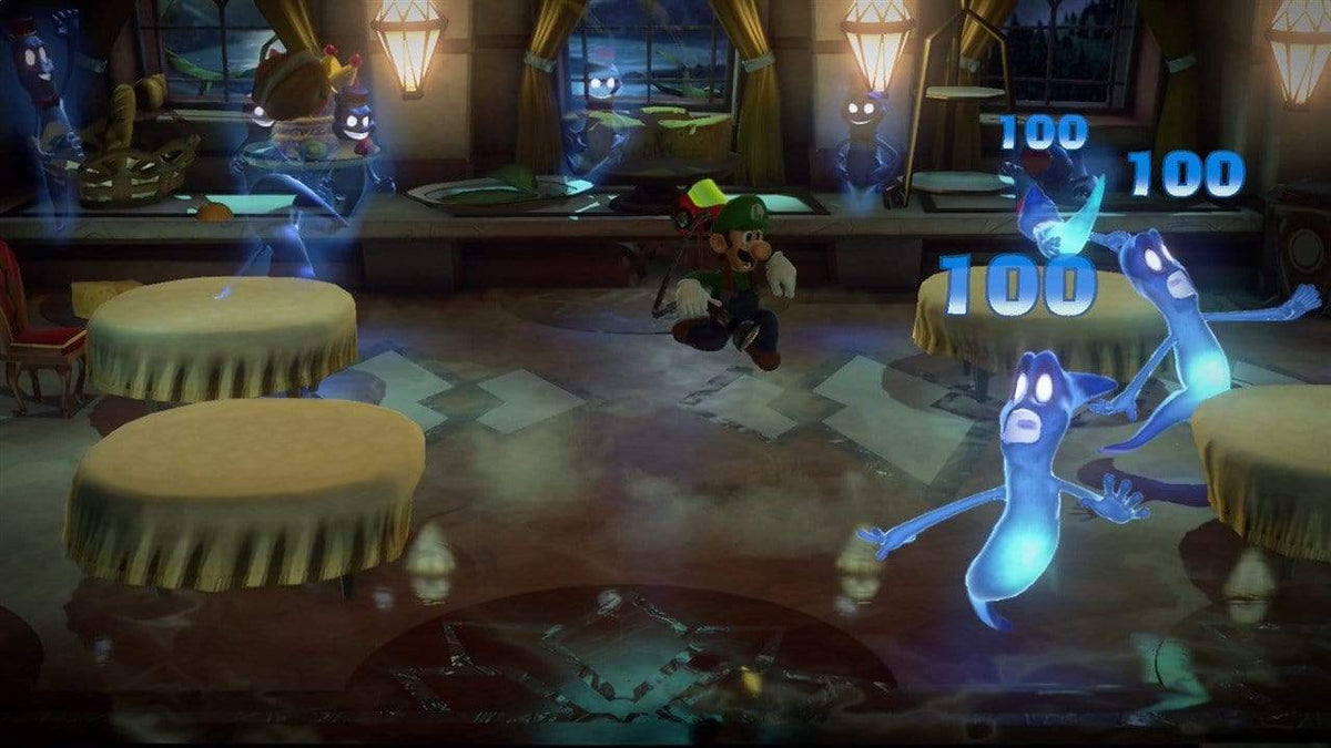 Luigi’s Mansion 3 (Switch) 0045496425241