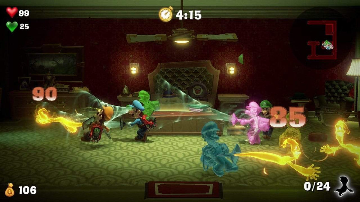 Luigi’s Mansion 3 (Switch) 0045496425241