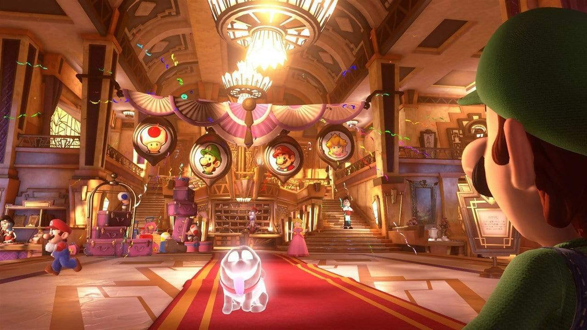 Luigi’s Mansion 3 (Switch) 0045496425241