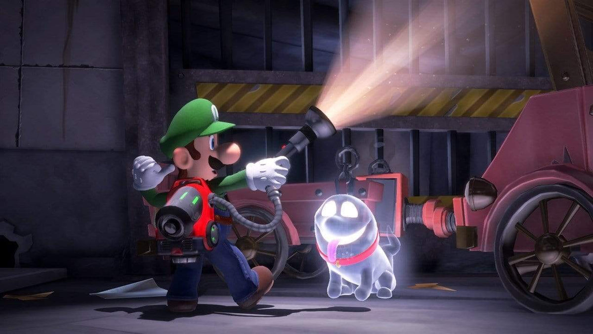 Luigi’s Mansion 3 (Switch) 0045496425241