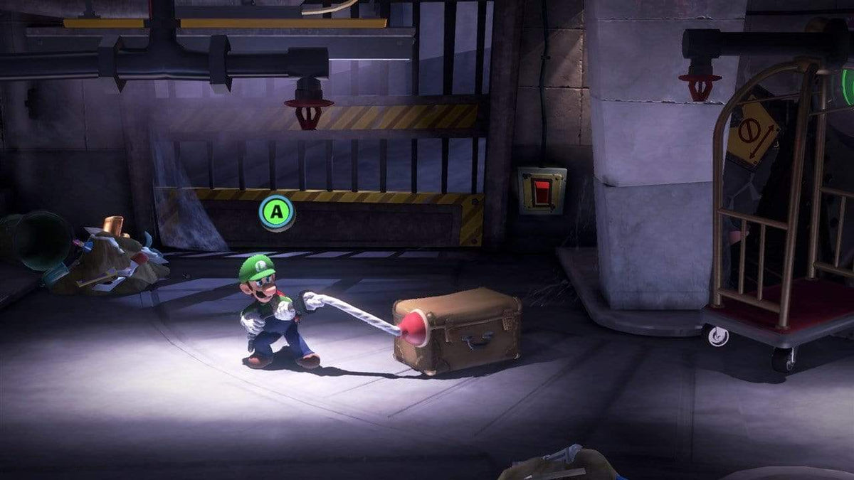 Luigi’s Mansion 3 (Switch) 0045496425241