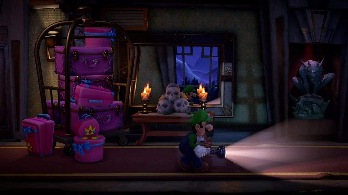 Luigi’s Mansion 3 (Switch) 0045496425241