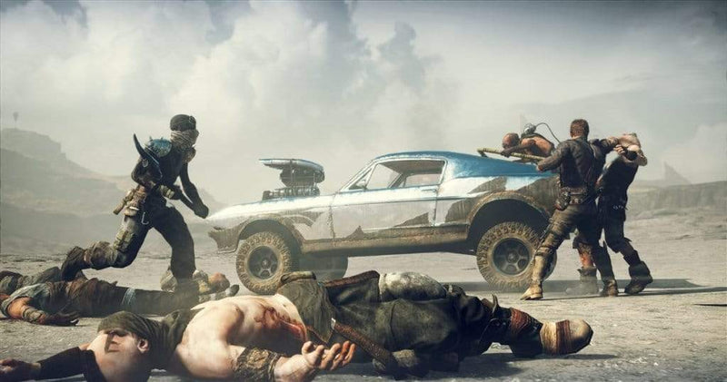 Mad Max (Playstation 4) 5051892226752