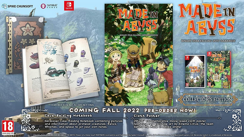 Manga series Made in Abyss is getting adapted into an action RPG