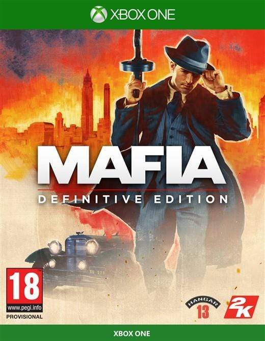 Mafia: Definitive Edition (Xbox One) 5026555362634