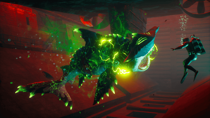 Maneater day one discount edition playstation 4