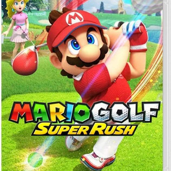  Mario Golf: Super Rush Standard - Switch [Digital Code] :  Everything Else