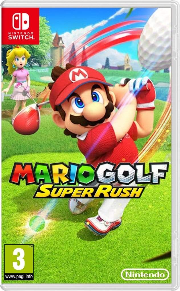 Mario Golf: Super Rush (Nintendo Switch) 045496427719