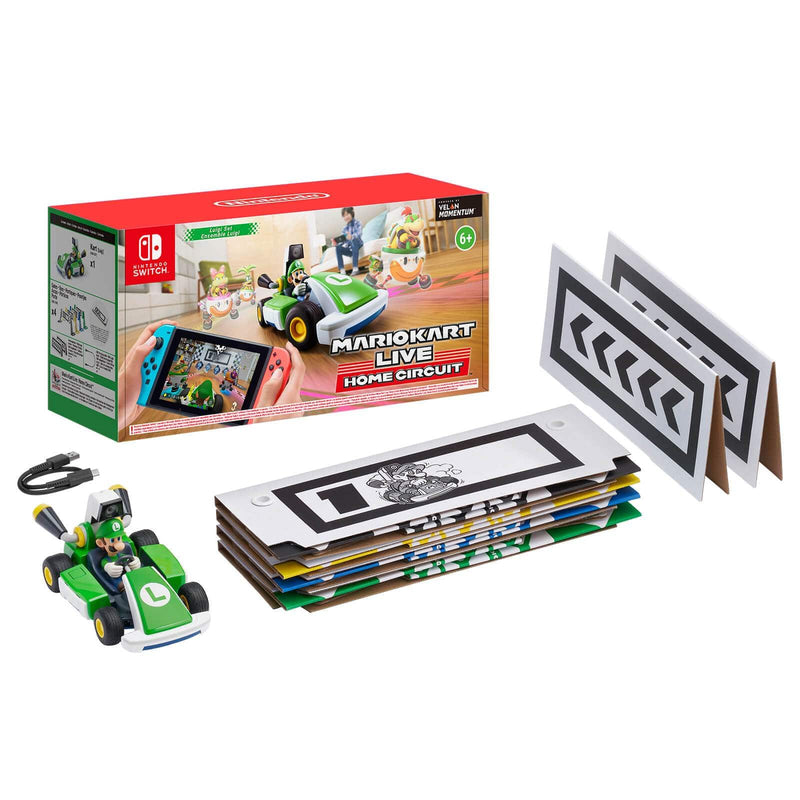 Jogo Mario Kart Live Home Circuit Nintendo Nintendo Switch com o Melhor  Preço é no Zoom