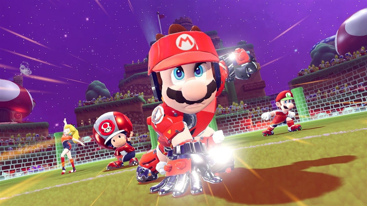 Mario Strikers: Battle League Football (Nintendo Switch) 045496429713
