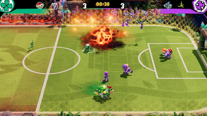 Mario Strikers Battle League Football. Nintendo Switch