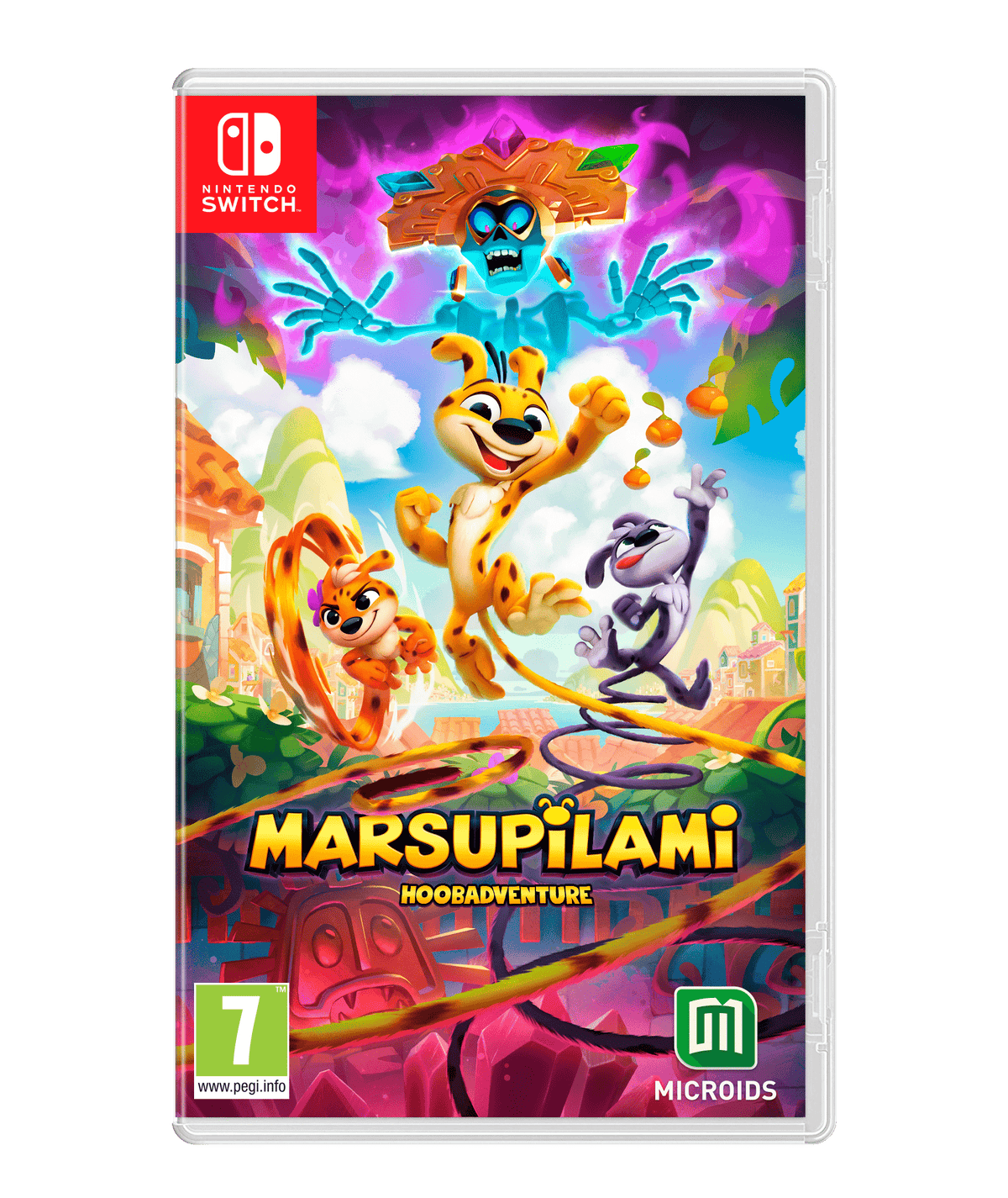 Marsupilami: Hoobadventure! - Tropical Edition (Nintendo Switch) 3760156488004