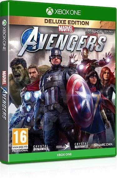 Marvel's Avengers - Deluxe Edition (Xbox One) 5021290085213