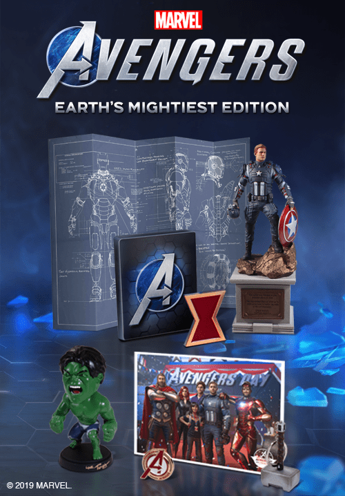 Marvel's Avengers - Earth’s Mightiest Edition (PS4) 5021290086661