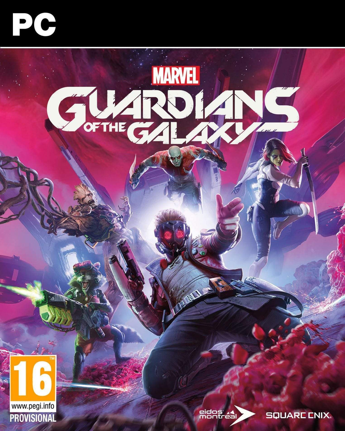 Marvel's Guardians of the Galaxy (PC) 5021290092457