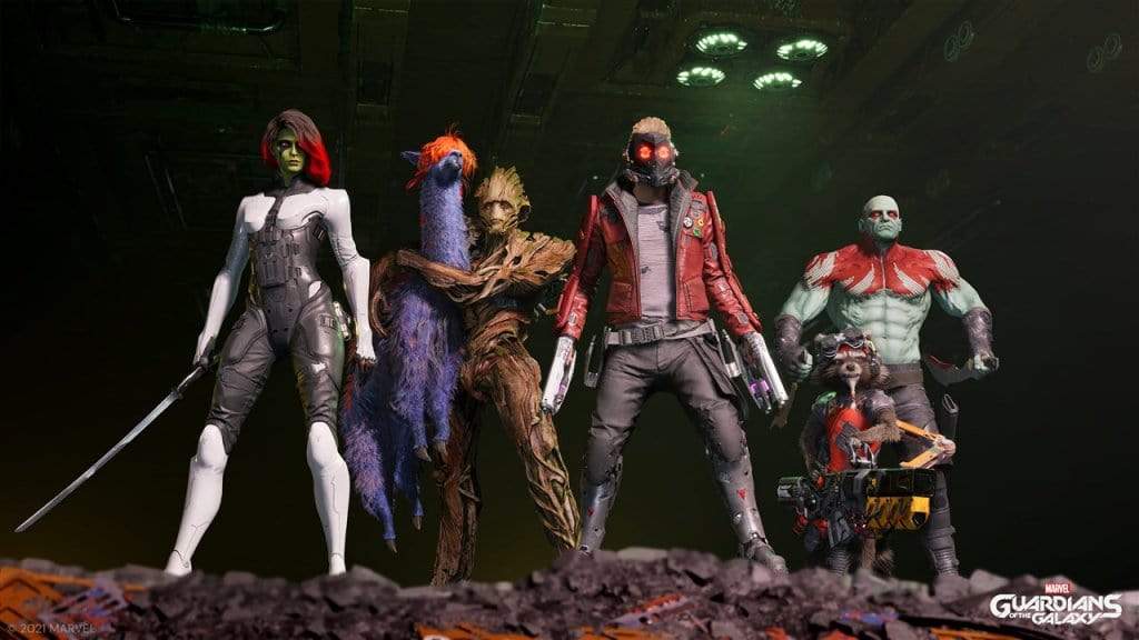 Marvel's Guardians of the Galaxy (PC) 5021290092457