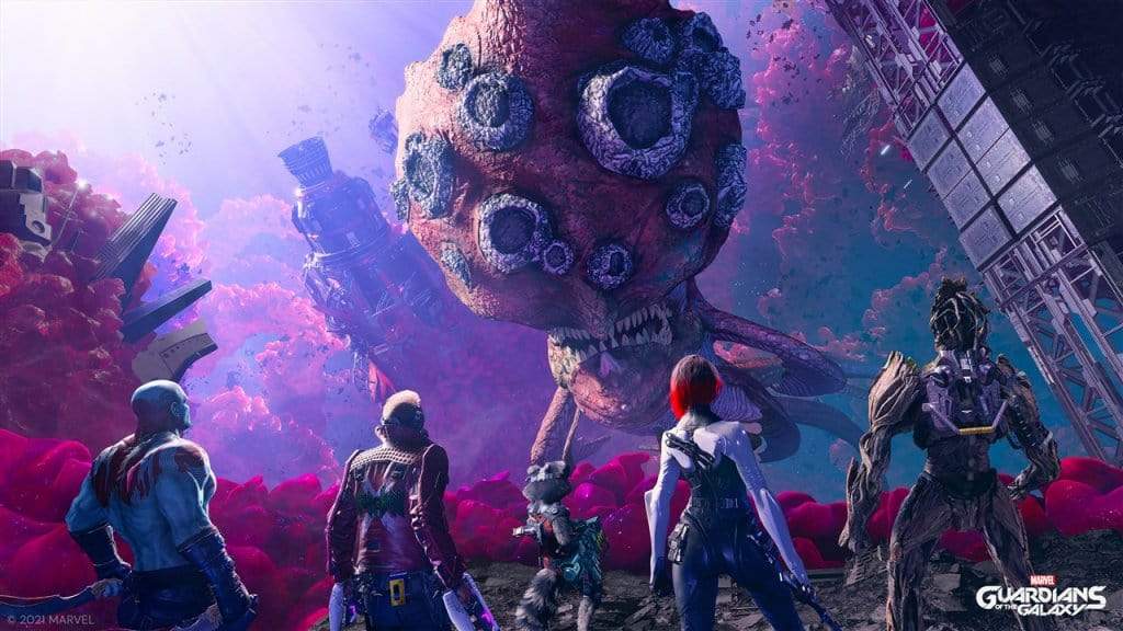 Marvel's Guardians of the Galaxy (PC) 5021290092457