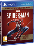 MARVEL´S SPIDERMAN - GAME OF THE YEAR (PS4) 711719958802