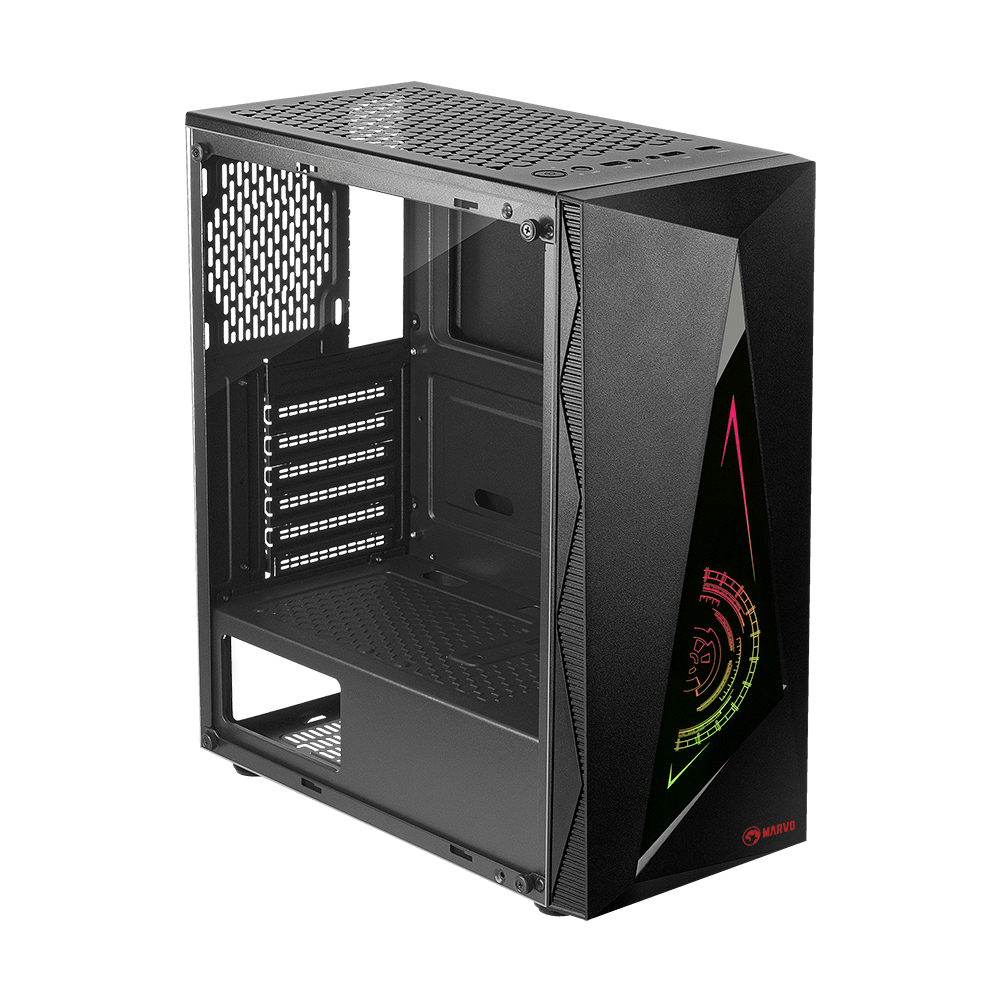 MARVO CA-119 PC CASE BLACK 6932391927144