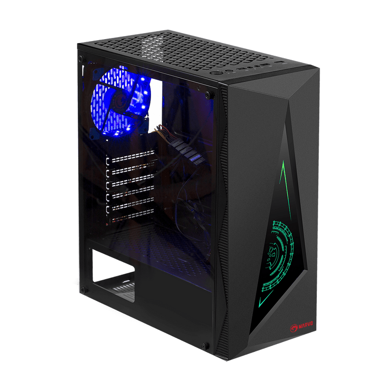 MARVO CA-119 PC CASE BLACK 6932391927144