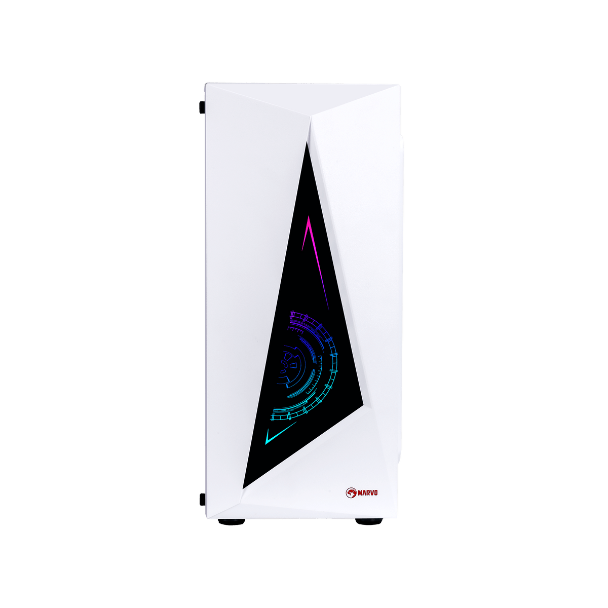 MARVO CA-119 PC CASE WHITE 6932391927120