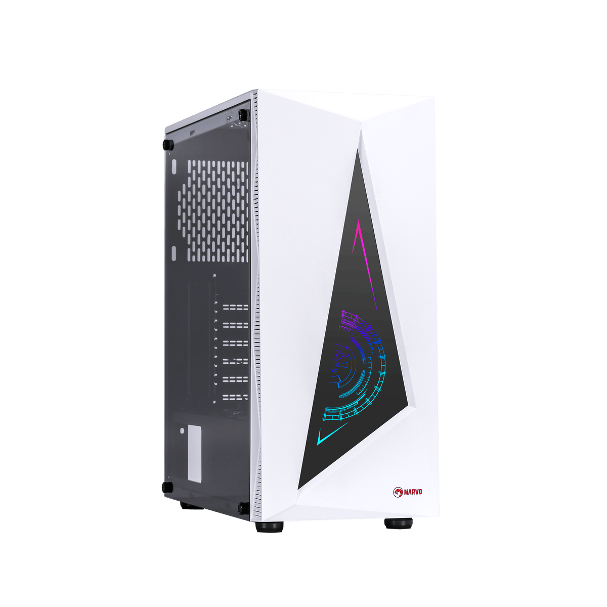 MARVO CA-119 PC CASE WHITE 6932391927120