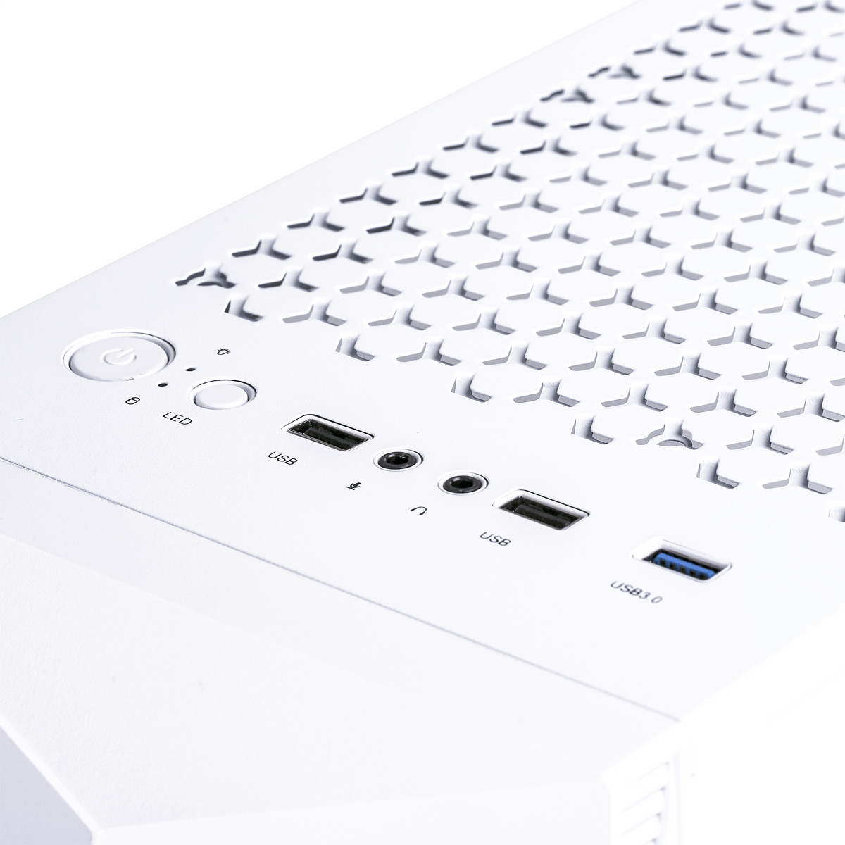 MARVO CA-119 PC CASE WHITE 6932391927120