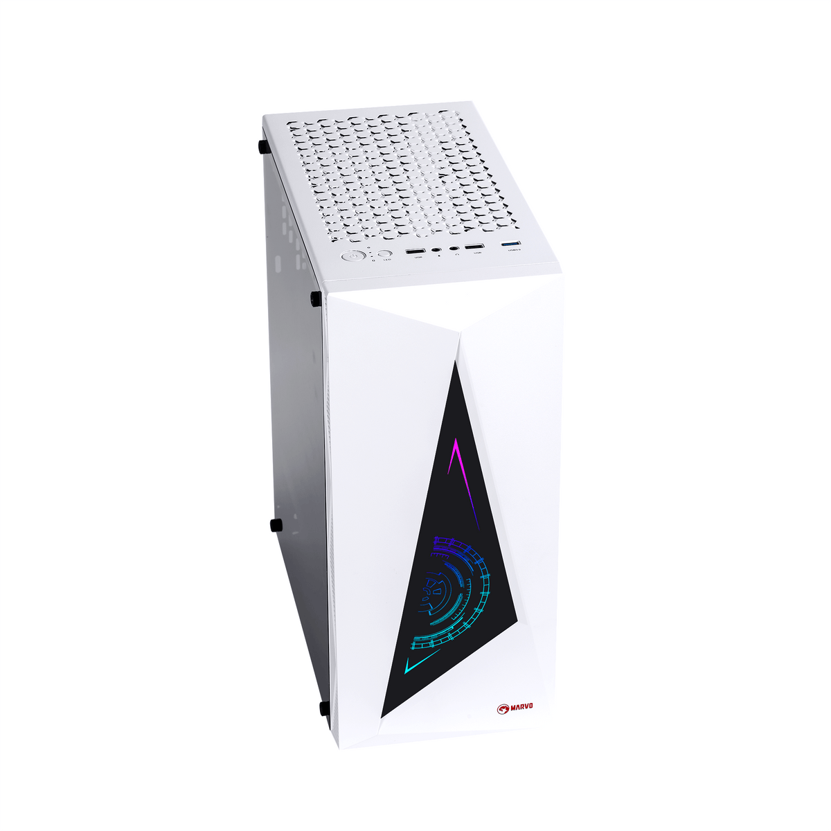 MARVO CA-119 PC CASE WHITE 6932391927120