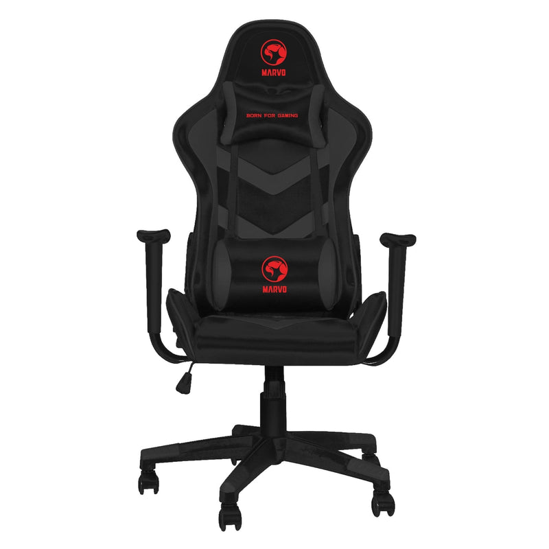 MARVO CH-106BK GAMING CHAIR BLACK 6932391913420