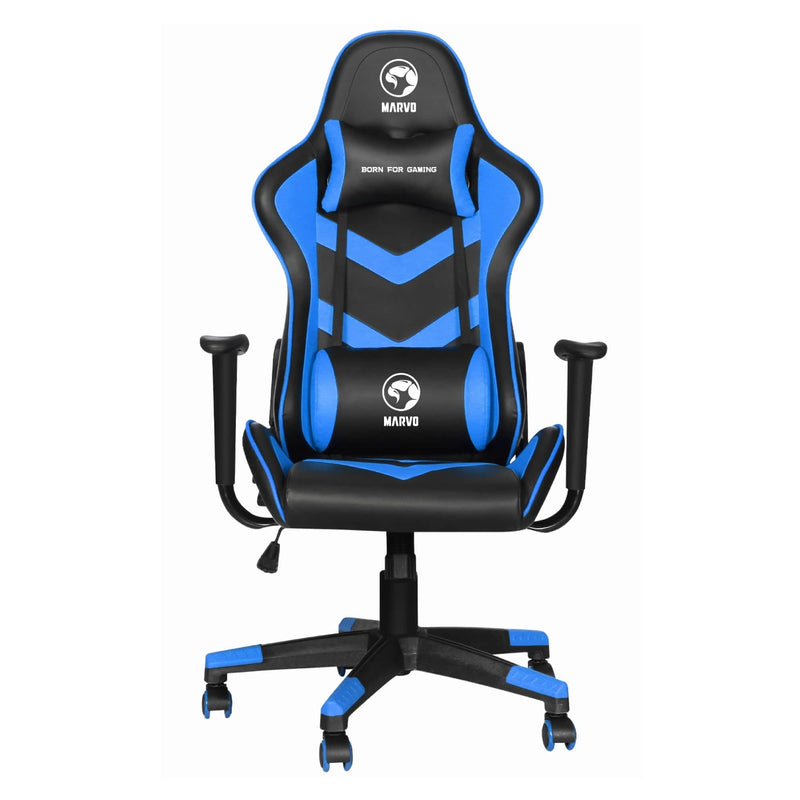 MARVO CH-106BL GAMING CHAIR BLUE 6932391909034