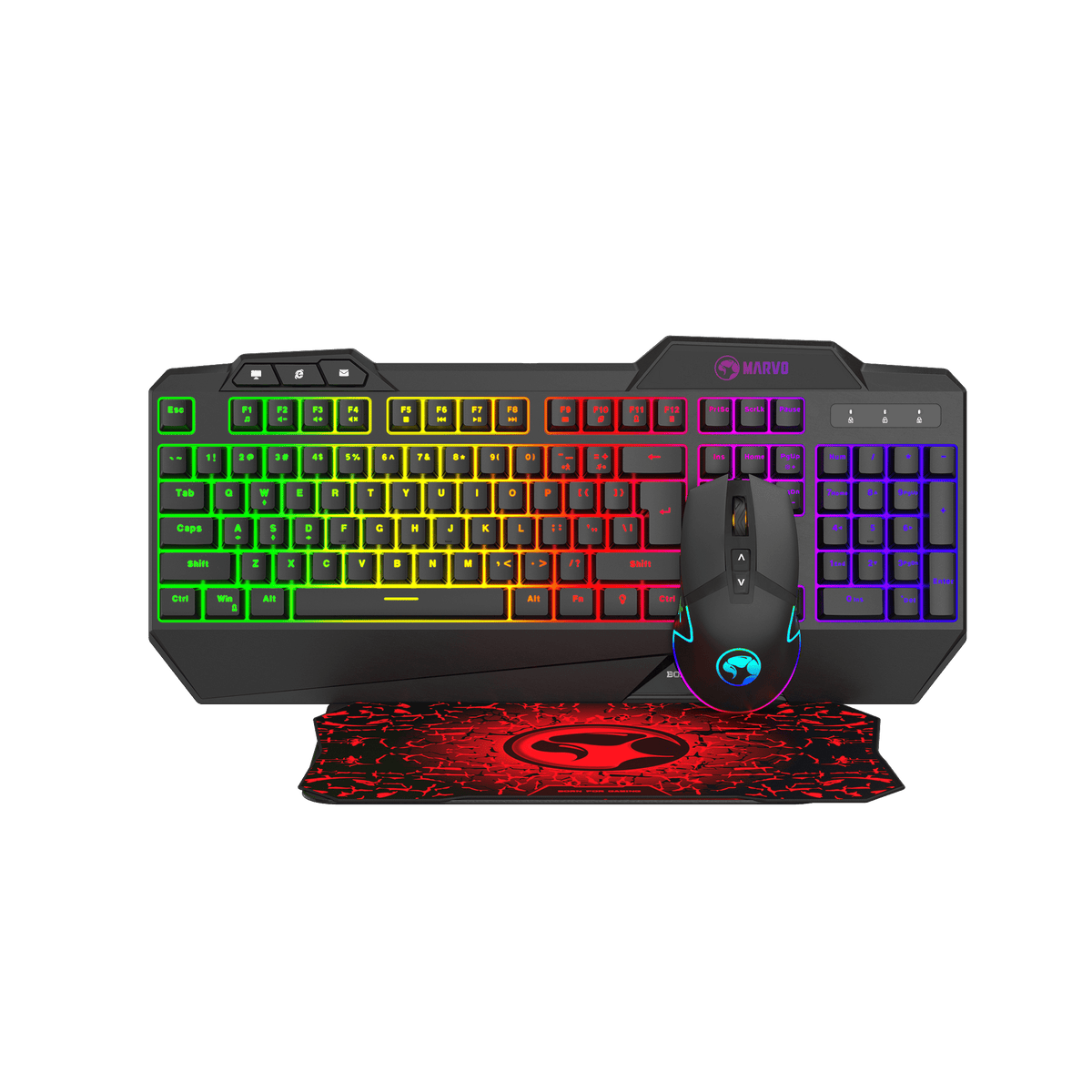 MARVO CM306 EN  WIRED 3 IN 1 GAMING COMBO 6932391922811