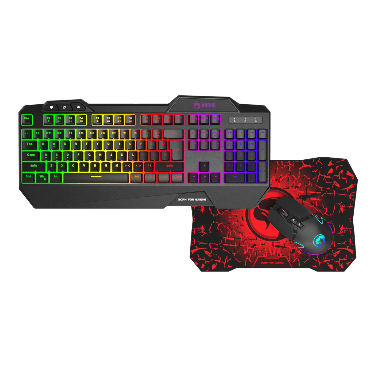MARVO CM306 EN  WIRED 3 IN 1 GAMING COMBO 6932391922811